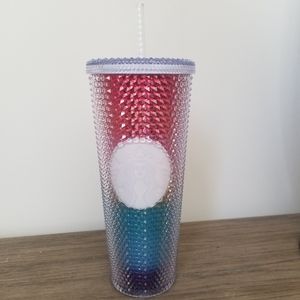 Starbucks rainbow tumbler